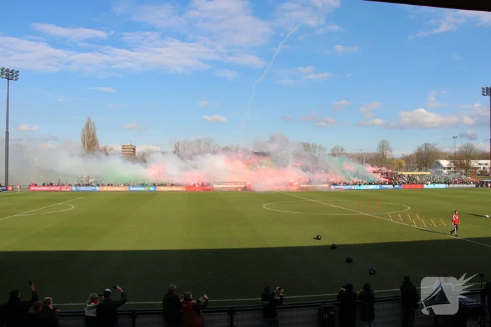Veel publiek bij laatste training voor de klassieker