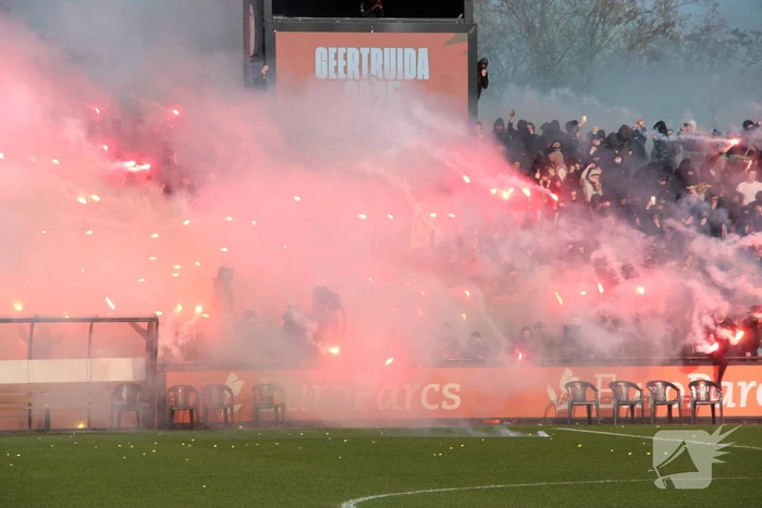 Veel publiek bij laatste training voor de klassieker