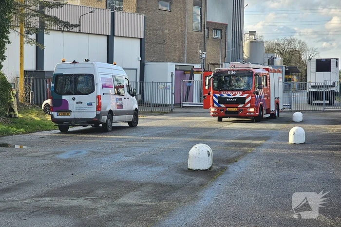 Lekkage in gas verdeelkast