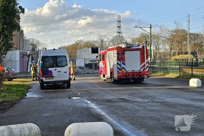 Lekkage in gas verdeelkast