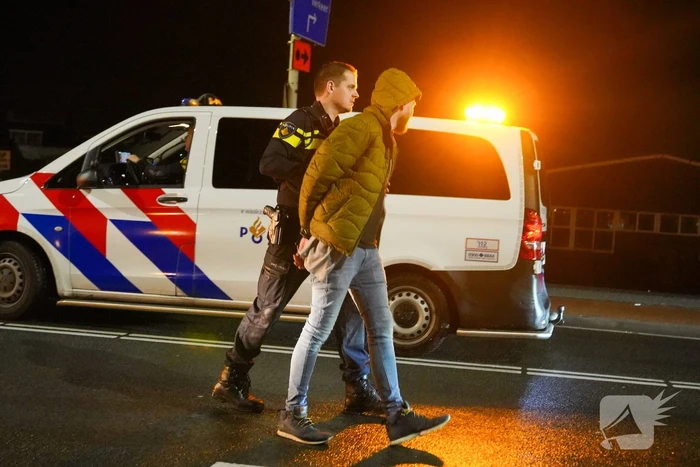 Aanhouding en schade bij kop-staart botsing