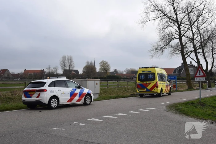 Scooterrijder gewond na val