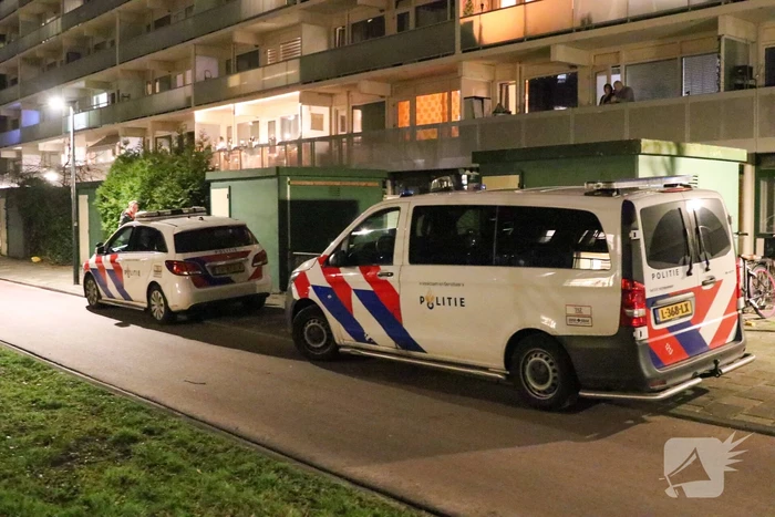 Persoon op heterdaad aangehouden