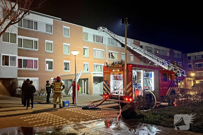 Meerdere woningen onbewoonbaar na grote brand in meterkast