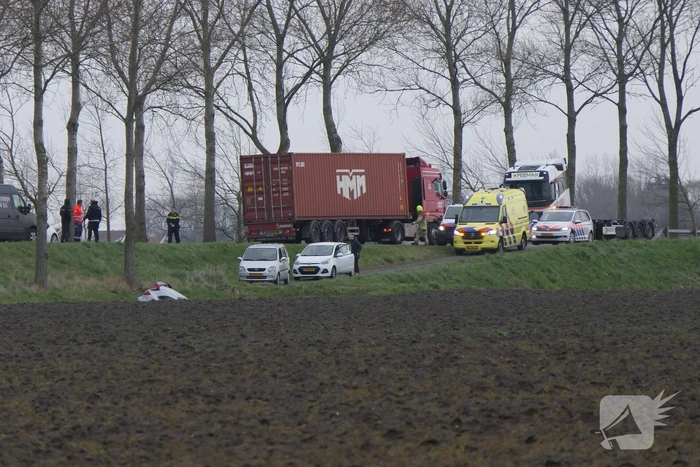 ongeval oudedijk - n496 rockanje