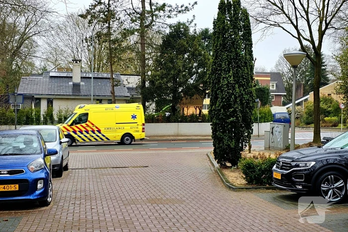 Traumahelikopter ingezet bij ernstig ongeval