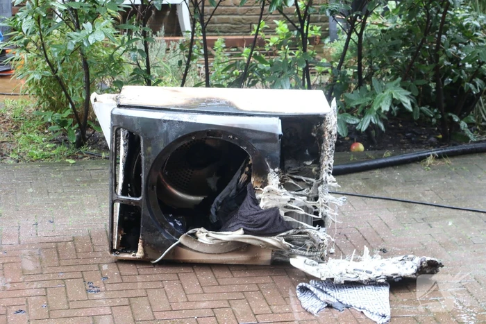 Brand op zolderetage van woning