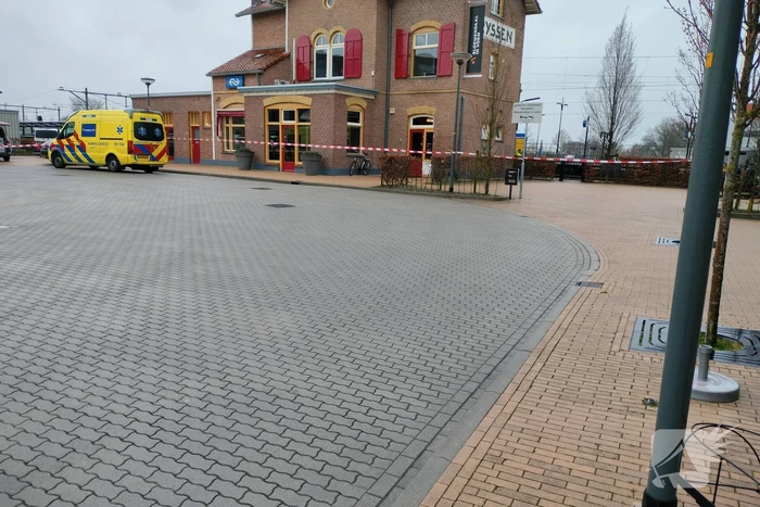 Treinverkeer stilgelegd door aanrijding