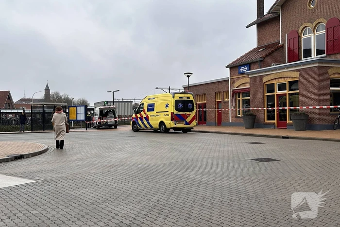 Treinverkeer stilgelegd door aanrijding