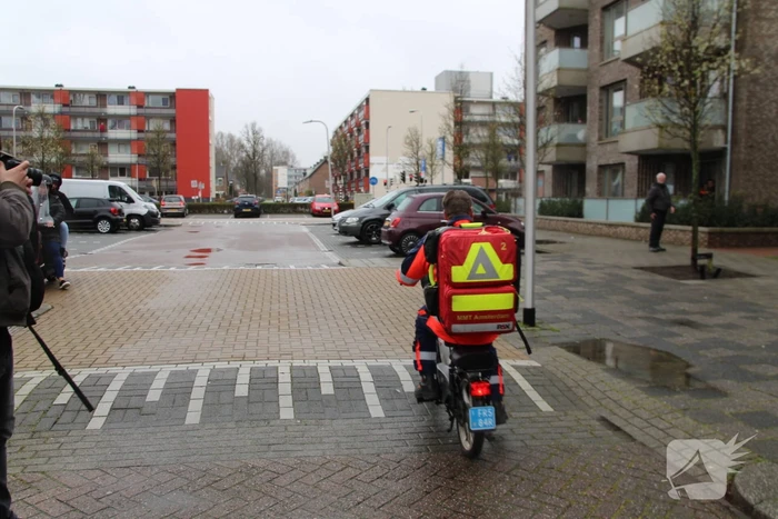 Traumahelikopter ingezet voor incident in flatwoning