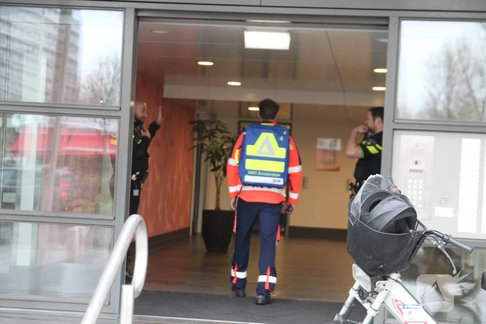 Traumahelikopter ingezet voor incident in flatwoning