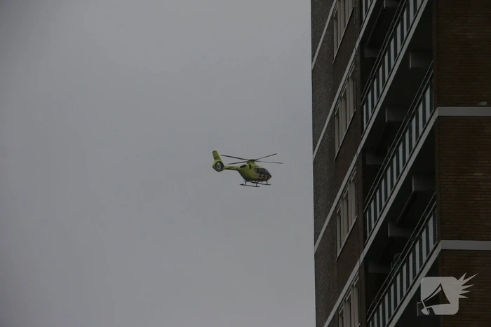 Traumahelikopter ingezet voor incident in flatwoning