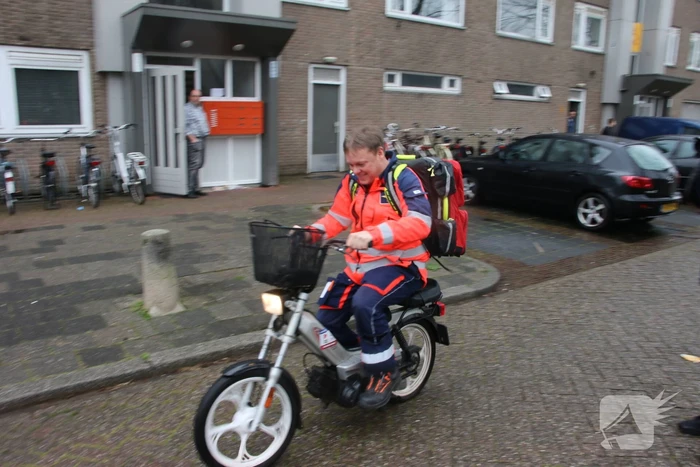 Traumahelikopter ingezet voor incident in flatwoning