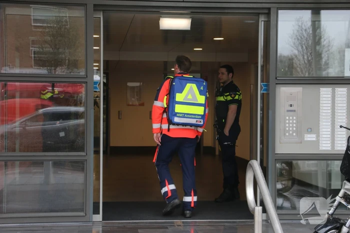 Traumahelikopter ingezet voor incident in flatwoning