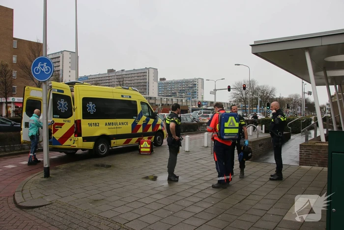 Traumahelikopter ingezet voor incident in flatwoning