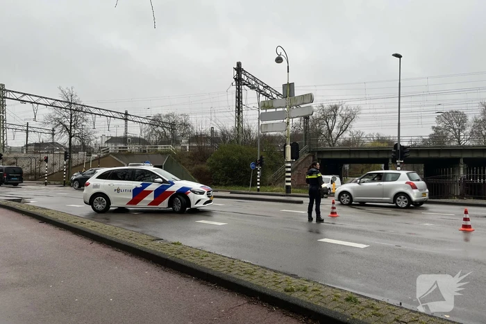 Scooterrijder gewond bij botsing met automobilist