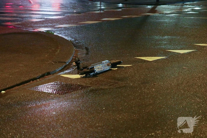 Persoon gewond na harde botsing met auto