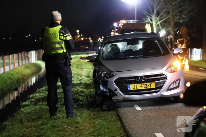 Vrouw overleden na aanrijding met auto
