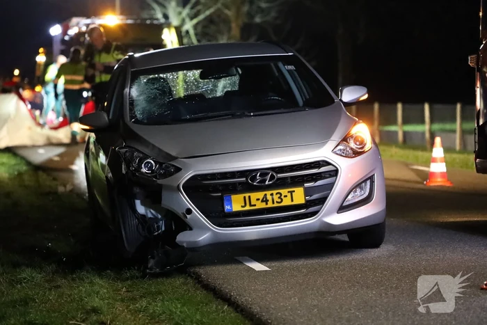 Vrouw overleden na aanrijding met auto