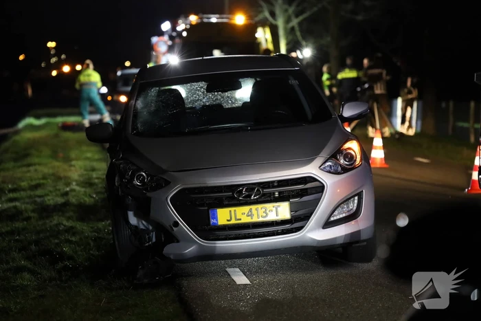 Vrouw overleden na aanrijding met auto