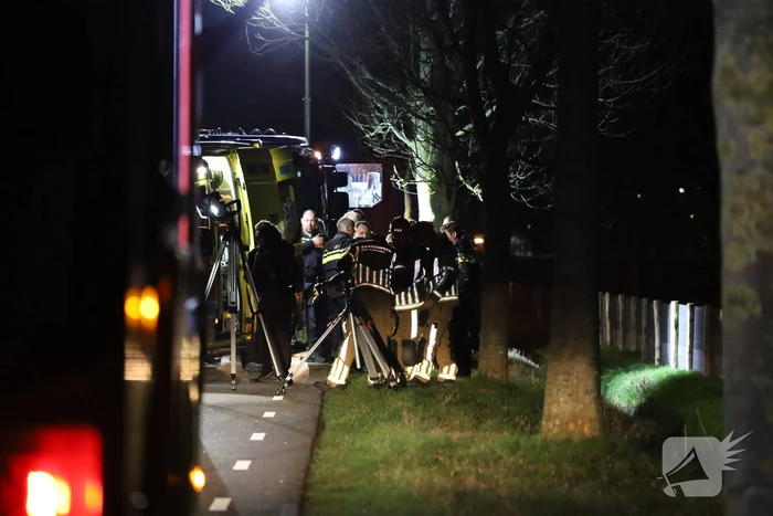 Vrouw overleden na aanrijding met auto