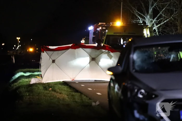 Vrouw overleden na aanrijding met auto