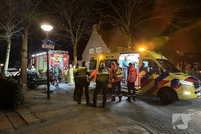 Twee zwaargewonden bij ongeval in woonwijk