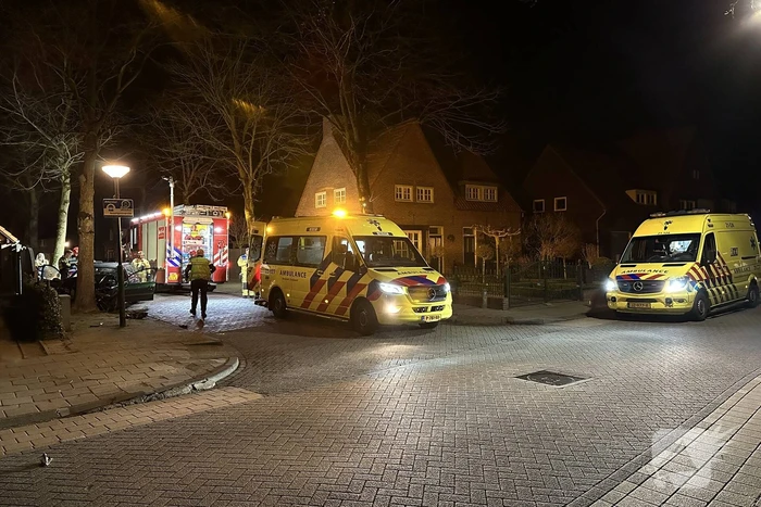 Twee zwaargewonden bij ongeval in woonwijk