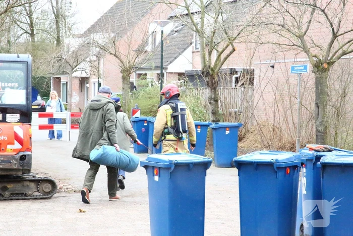 Gaslekkage ontstaan na werkzaamheden