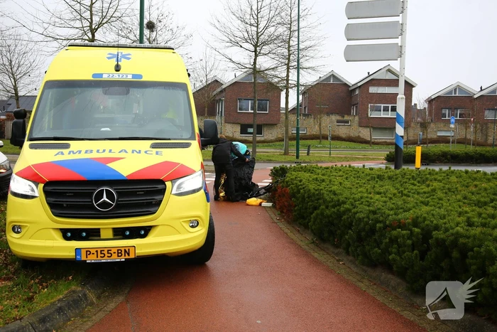 Fietser gewond bij aanrijding met auto