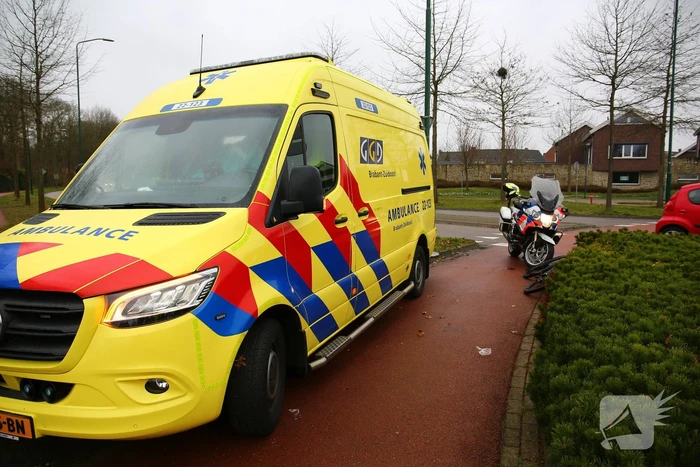 Fietser gewond bij aanrijding met auto