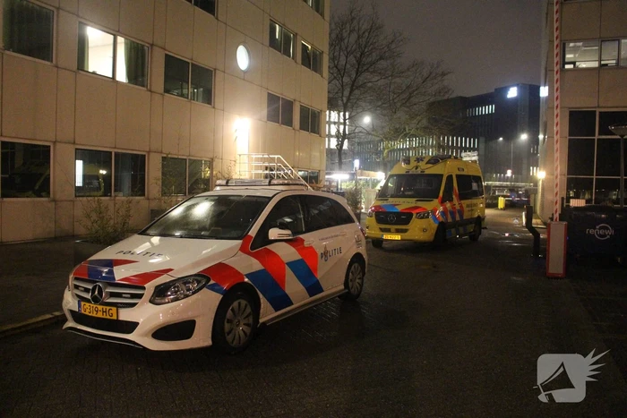 Persoon gewond bij steekincident