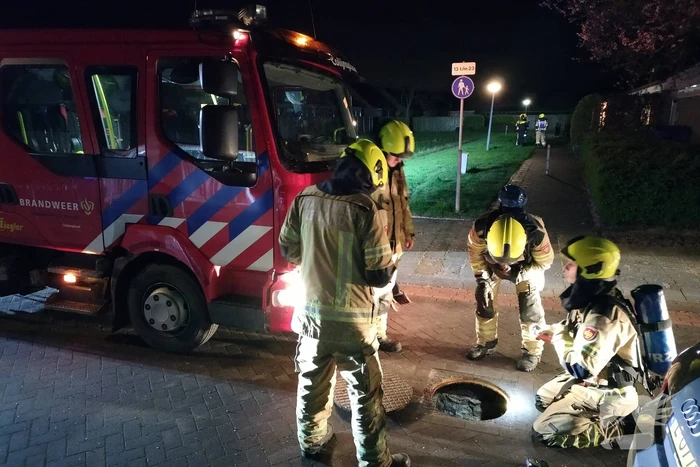 Vreemde lucht in woning
