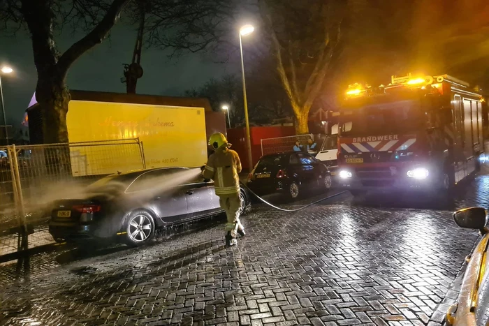 brand broekweg vlaardingen