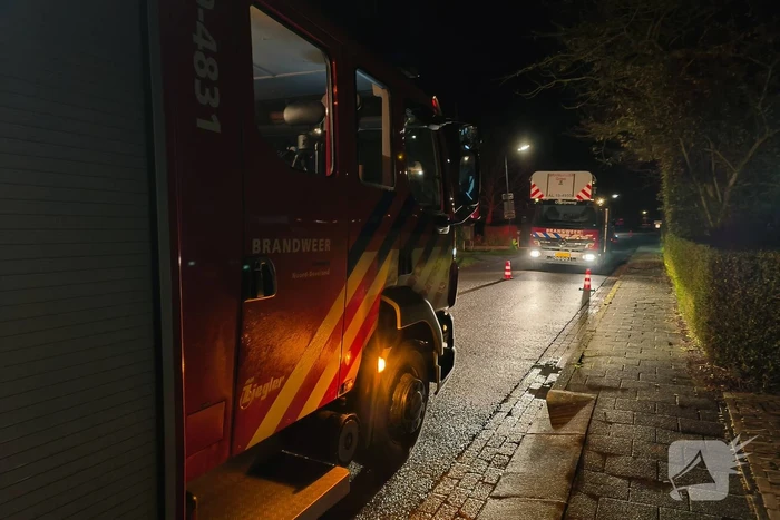 Brand in woning snel geblust