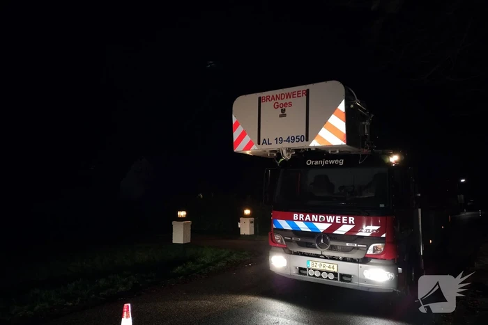 Brand in woning snel geblust