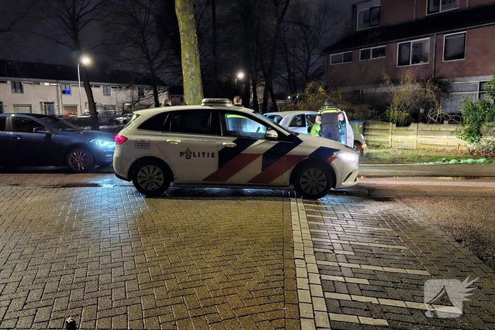 Fiets breekt doormidden bij botsing met auto