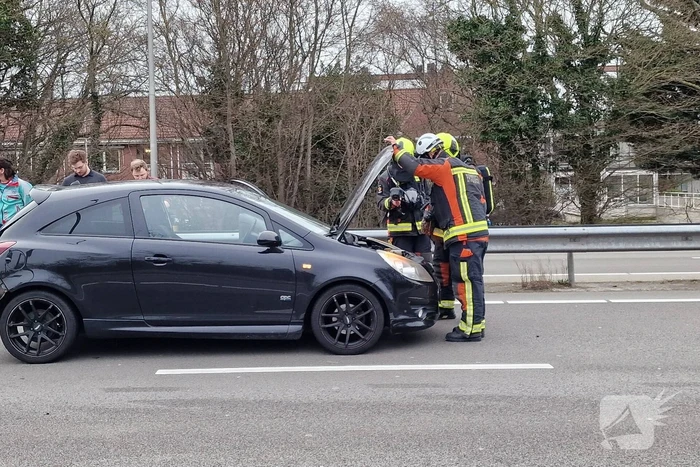 Veel schade bij kop-staartbotsing