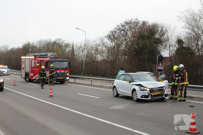 ongeval provinciale weg n206 - n206 l 19,4 katwijk