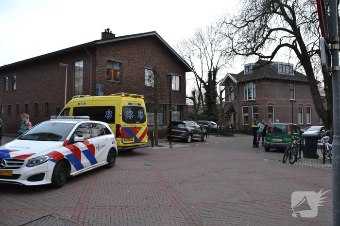 Scooterrijder gewond bij botsing met auto
