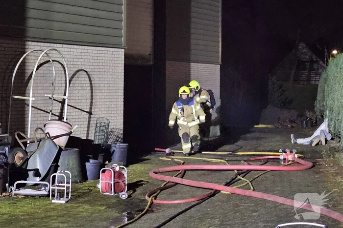 Brandmelding blijkt oefening te zijn
