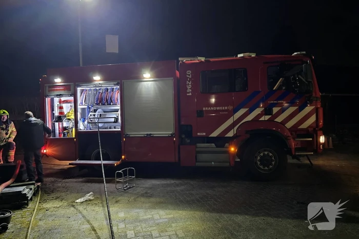 Brandmelding blijkt oefening te zijn