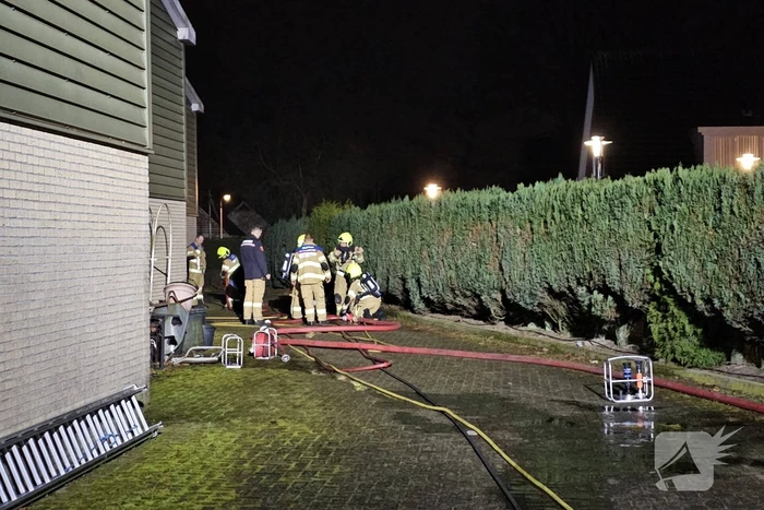 Brandmelding blijkt oefening te zijn