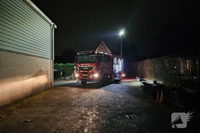 Brandmelding blijkt oefening te zijn