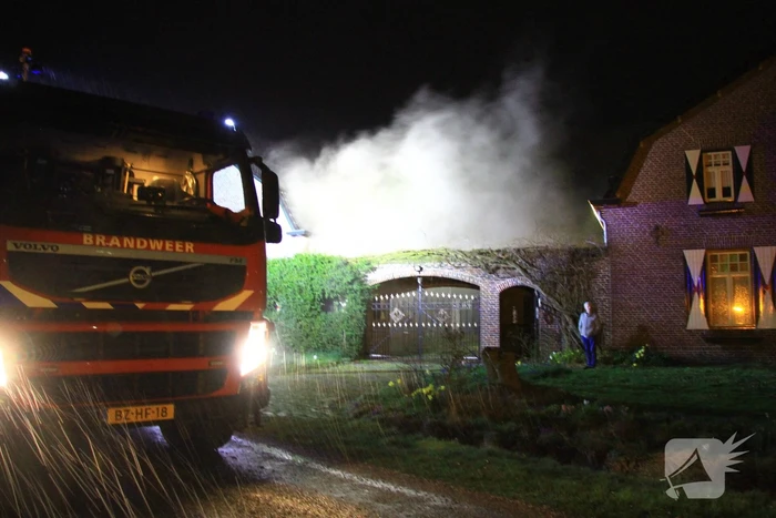 brand truyenhoekweg weert