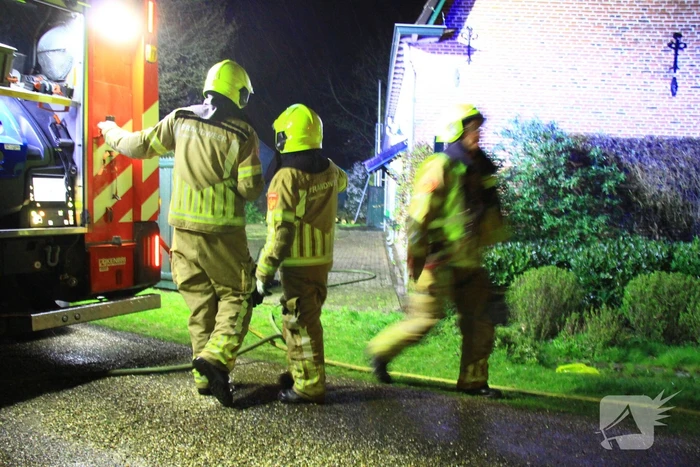 Rookontwikkeling bij brand
