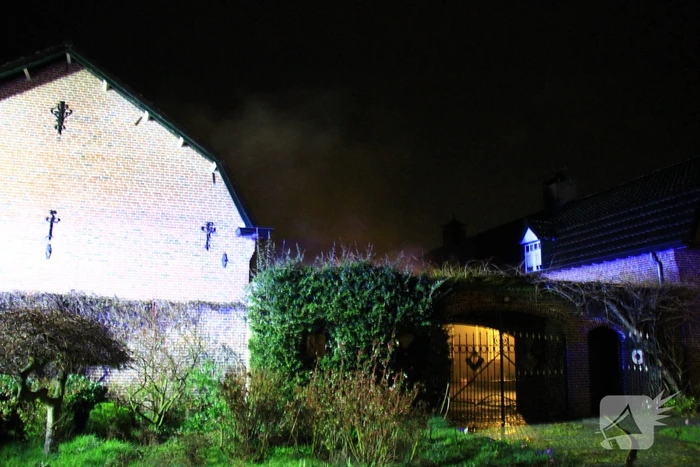 Rookontwikkeling bij brand