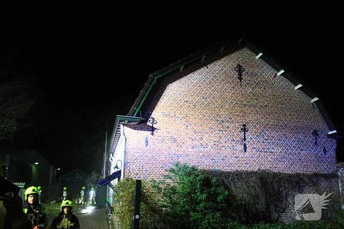 Rookontwikkeling bij brand