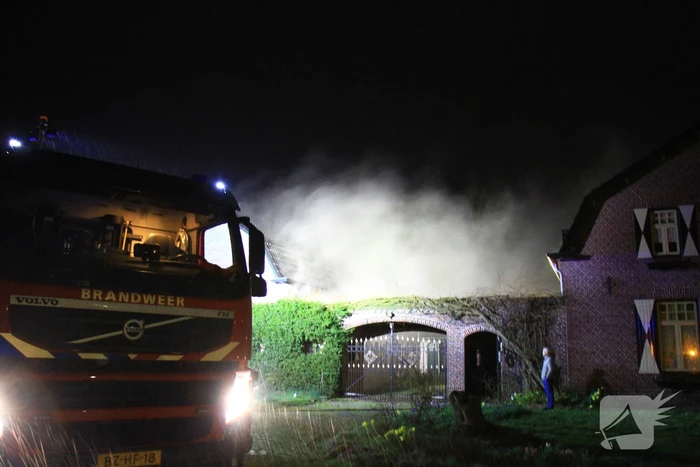 Rookontwikkeling bij brand