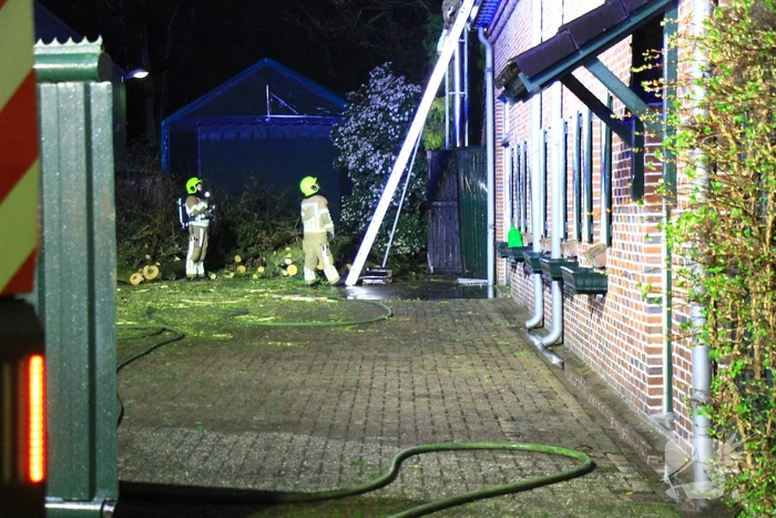 Rookontwikkeling bij brand